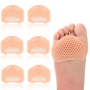 COYUN 6 Pcs Coussinets Metatarsiens, Coussinet Plantaire Gel Coussin Gel Pieds, Coussinet D'avant Pied, Coussinets Plantaires, Soulager la Douleur Plantaire pour homme et femme (HLWA RETAILS LTD UKSTORE, neuf)