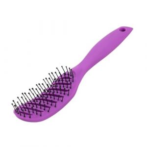 Brosse à cheveux électrique ionique sans enchevêtrement, peigne de poche, brosse de massage des cheveux, brosse à cheveux ionique électrique (canapé double 2) (HSYLDP, neuf)