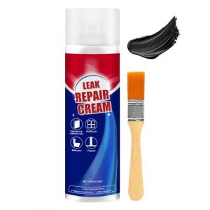 Pulv&eacute;risation D'&eacute;tanch&eacute;it&eacute; &Eacute;tanche Avec Pinceau, 100ml Hydrofuge Toiture Agent Anti-Fuite &Eacute;tanche | Liquid D'&eacute;tanch&eacute;it&eacute; Pour R&eacute;paration De Fuites Pour Salle De Bain Toilettes Toit (crtainye, neuf)