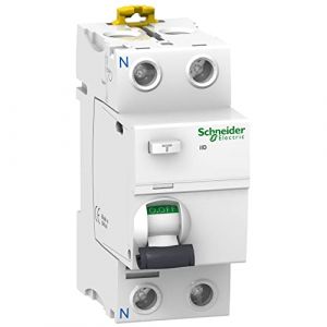 Schneider Electric - Acti9, iID interrupteur différentiel 2P 63A 30mA type Asi - A9R31263 (By Elec, neuf)