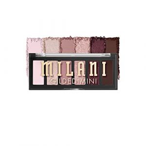 Milani Golden Mini palette de fards &agrave; paupi&egrave;res 6 teintes mates et chatoyantes &ndash; The Wine Down (Bixem, neuf)