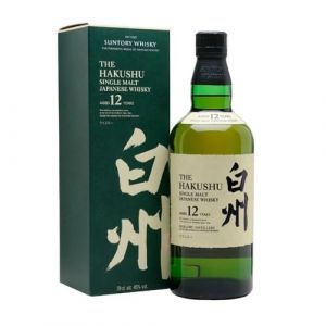 Suntory 12 Ans Single Malt Hakushu Whisky Japonais, 70 cl (Vins du Nord, neuf)