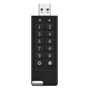 Fangxuee Clé USB Sécurisée USB 3.0 Cryptée et Sécurisée Clé USB Flash Cryptée Matériellement 32 Go (Patrick MacDonald, neuf)