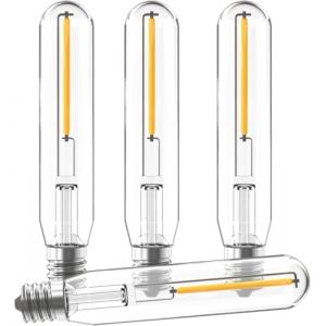 Quntis S14 Guirlande Lumineuse Extérieur Mèche de Remplacement E12, Lot de 4 (HEGUANGYU, neuf)