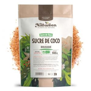 Sucre de Noix de Coco Bio - 500g (123PLANTES, neuf)