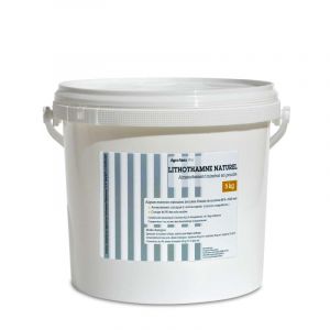Lithothamne en poudre, amendement riche en calcium. Seau de 5 kg (COMPTOIR DES JARDINS, neuf)