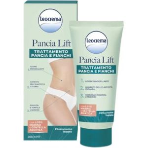 Leocrema Ventre Lift Traitement Ventre et Hanches, 200 ml (EUROPRIME, neuf)