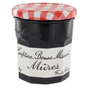 BONNE MAMAN - Confiture De M&ucirc;res 370G - Lot De 4 (Ma Biotique, neuf)