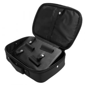 Sac de coiffure, sac de coiffure &agrave; la mode, ensemble de soins professionnels de coupe de cheveux, rangement de coiffure, sac de coupe de cheveux, valise de coiffure portable, outil de coiffure (CRSUSUKJ, neuf)