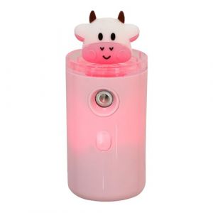 Cabilock Humidificateur Facial Portable Rechargeable Plastique Brumisateur de Poche Mignon Cartoon pour Hydratation et Rafra&icirc;chissement Peau Adapt&eacute; &agrave; Tous Types de Peau (Nadine Quick, neuf)