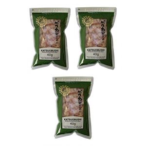 Katsuobushi (s&eacute;ch&eacute; et fum&eacute; Bonito Flakes) 40g (3 pi&egrave;ces) (FusionEat, neuf)