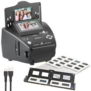 Scanner Autonome 20 Mpx pour Photos, Diapositives et négatifs SD-2000 [Somikon] (Pearl Diffusion, neuf)