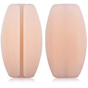 PEDIMEND OSFA Lot de 4 paires de coussinets antidérapants en silicone pour bretelles de soutien-gorge pour inconfort d'épaule Soulage et soulage la pression des bretelles de soutien-gorge - Empêche (SDA-Direct, neuf)