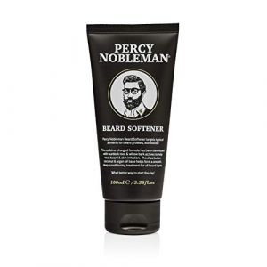 Beard Softener by Percy Nobleman. A Beard Conditioner Containing Shea Butter, Coconut & Argan Oil for a Smooth Deep Conditioning Treatment for all Beard Types 100ml (Ellipsis Brands, neuf)