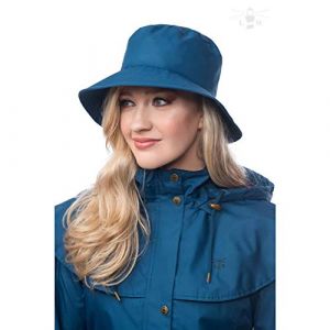 Lighthouse - Chapeau de Pluie Storm - pour Femme - Bleu océan - S (Target Dry, neuf)