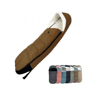 Chanceli&egrave;re universelle pour poussette Babyzen YOYO/YOYO2 et Bugaboo, base Oxford imperm&eacute;able, facile &agrave; nettoyer, chaude (standard, caramel) (Colu Kids, neuf)
