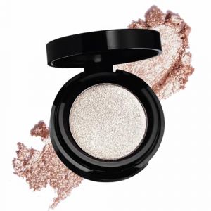 Fard à paupières Sandstone Scandinavia pour yeux sensibles, 248 Silk, fard à paupières blanc longue tenue, certifié anti-allergie, sans parfum et végétalien, maquillage hypoallergénique (Sandstone Scandinavia Cosmetics Denmark, neuf)
