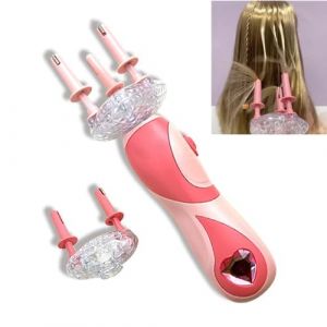 Tresse &agrave; Cheveux &eacute;lectrique Enrouleur De Cheveux Automatique Kit De Coiffure DIY D&eacute;coration Des Cheveux Outils De Coiffure (Haozhihui Trading, neuf)
