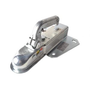 Timon en V Winterhoff - Douille 50 mm - 800 kg - T&ecirc;tes d'attelage Non frein&eacute;es (Remorqueshop, neuf)