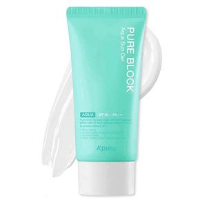 A'pieu Power Block Aqua Sun Gel EX SPF50+ PA+++ 50 ml (Bilovit, neuf)