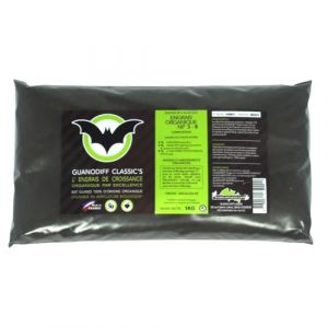 Engrais GUANODIFF Classic's - sachet de 1 kilo - Guano Diffusion (HYDROZONE, neuf)