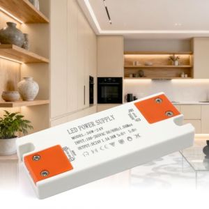 KSIBNW Transformateur 220V 24V LED Alimentation 1,5A 36W, Convertisseur de Tension 220V AC à 24V 1,5A 36W DC Adaptateur Basse Tension Transfo Constante Tension Ultra Mince Driver pour LED Bandes (KSIBNW, neuf)