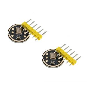 TECNOULAB 2 pi&egrave;ces Module de Microphone omnidirectionnel INMP441 I2S Interface MEMS de Haute pr&eacute;cision (TECNOULAB, neuf)