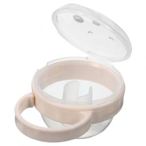 Abaodam &Eacute;tui &agrave; T&eacute;tine de Voyage pour B&eacute;b&eacute; Bo&icirc;te &agrave; T&eacute;tine Portable Accroche Protection Hygi&eacute;nique Compacte pour Sucette Accessoire Pratique pour Soins B&eacute;b&eacute; (Jericho&Jess, neuf)
