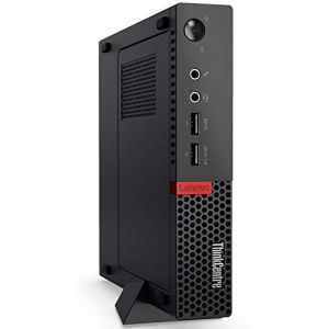Lenovo ThinkCentre M910q Tiny Intel Quad Core i5 7500T 512 Go SSD Disque dur 8 Go Mémoire Windows 11 Pro Ordinateur de bureau Mini PC (Reconditionné) (Montearenas, neuf)