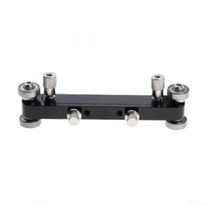 Zoegneer 1 ponceuse à sillet de guitare - Outil de ponçage réglable - Pour sillet de guitare - Kit d'outils pour pièces de guitare (noir) (Zoego, neuf)
