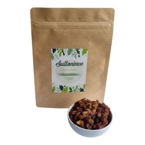 Raisins secs Sultanines 1 kg | Raisins Sultanines | Raisins secs juteux pour encas, pâtisseries ou comme ingrédients dans différents plats | Qualité 1A (Galeria Handmade, neuf)