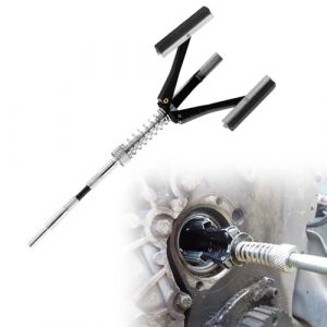 mizikuu Outil de Meulage Cylindrique R&eacute;glable, 32 &agrave; 88 mm Outil de D&eacute;gla&ccedil;age de Cylindre 3 M&acirc;choires Outil de Rodoir Tension D'arbre Flexible de Moteur Automatique pour Voitures Camions Bus Tracteurs (yuanbotutech, neuf)