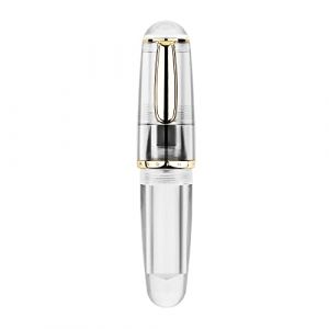 Majohn Q1 Mini stylo plume à pointe extra fine avec remplissage compte-gouttes Transparent (Eorfa Direct, neuf)