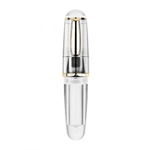 Majohn Q1 Mini stylo plume à pointe extra fine et transparente avec compte-gouttes en résine (Eorfa Direct, neuf)