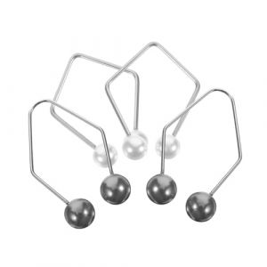 Mobestech Appareil à Fossettes Visage 2 Paires Compact et Portable pour Muscler les Joues et Créer des Fossettes Naturelles Facile à Utiliser au Quotidien (Cash Liu, neuf)