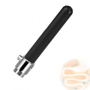 1 Pièce Système De Lavement Sous La Douche Avec Interrupteur Marche/Arrêt,Lavement Douche Anus,Lavement Anal,Douches Anale Et Vaginale,Douche Pour Hommes Et Femmes,Nettoyeur Portable,Noir (YIQings-US, neuf)