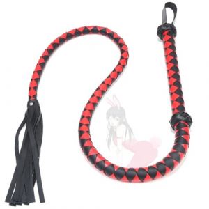 Qikkago Long Fouet De Sport Multifonctionnel Noir Et Rouge -Z (MZeing LLC, neuf)