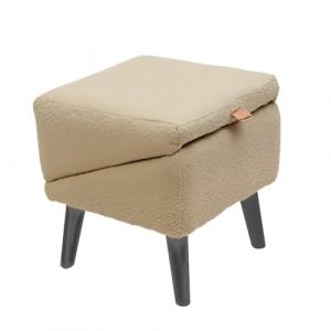 Escalier Pliable pour Chien, Rampe pour lit, canap&eacute;, Repose-Pieds pour Animaux de Petite Race, Multifonction et antid&eacute;rapante, Solution d'acc&egrave;s int&eacute;rieur Portable et Confortable (TinyTreasureCo, neuf)