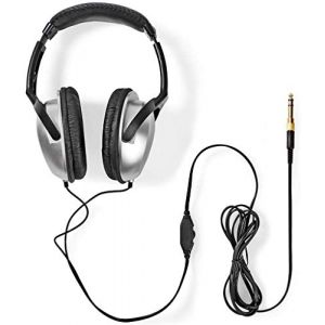 TronicXL Casque de télévision, arceau stéréo, câble de 6 m, compatible avec Sony LG Panasonic Grundig Samsung Philips Toshiba Hisense Medion pour personnes âgées (€urosell, neuf)