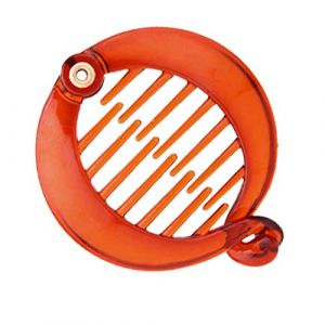 Watreketal Epingle &agrave; Cheveux,Pince &agrave; cheveux en forme de poisson Pince &agrave; cheveux banane pour femmes Support de queue de cheval Peignes Peigne &agrave; cheveux banane Pince &agrave; cheveux ronde Pince banane (Xuanlang Trading, neuf)