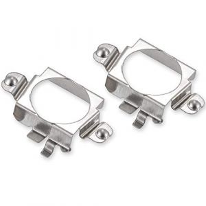 KATUR H7 Porte-adaptateurs LED Supports de retenue Base de Douille pour Ampoule de Phare H7 LED pour Mercedes Ford Mercedes Nissan Qashqai MK6 Jetta Audi A3 A4L A6L (Pack de 2) (KAtur, neuf)