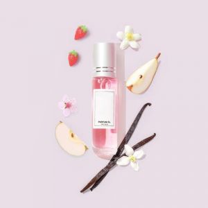 Perfume for Women,Rencontres durables des femmes parfum,boule roulante durable,parfums Ph&eacute;romones Roll-on, Long Lasting Mini Perfume,10ml (Parfum de fraise) (junhuikuy, neuf)