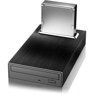 Yaeonku Lecteur Blu-ray externe 4 en 1, 16 x USB 3.0 et lecteur Blu-Ray externe de type C, chargeur rapide multifonctionnel, graveur CD/DVD de bureau, graveur CD/DVD avec bo&icirc;tier de disque dur (YouGuYou, neuf)