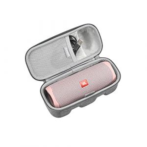 RLSOCO &Eacute;tui pour JBL Flip 7/6/5/4 & Flip Essential 2 Enceinte Bluetooth Portable & pour JBL Tuner 2 Enceinte Radio Portable (&Eacute;tui Uniquement) - Gris (HAOCH EK, neuf)
