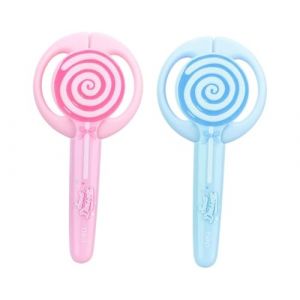 KGDUYC 2PCS Ciseaux pour Enfants Ciseaux en Plastique Ciseaux de Artisanat Bout Ronde Sécurité Ciseaux à Papier Ciseaux D'art pour Enfants pour Droitiers et Gauchers,ciseaux bout rond (rose + bleu) (Qertyias OÜ, neuf)