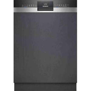 Siemens SN53HS10TE iQ300 Lave-vaisselle intelligent, partiellement int&eacute;gr&eacute;, 60 cm de large, panier &agrave; couverts, en acier inoxydable, agr&eacute;ablement silencieux, avec iQdrive, aquaStop, panier sup&eacute;rieur (YOUKAPI Europe, neuf)