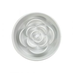 Gamelle Anti-Glouton Chien &ndash; 6 Pouces Bol Puzzle | C&eacute;ramique Mangeoire Interactive &ndash; Bol d&rsquo;Alimentation Lente pour Chiens et Chatons, Aide &agrave; la Digestion et D&eacute;cor &Eacute;l&eacute;gant pour la Maison ou l&rsquo;Ext&eacute;rieur (kueago, neuf)