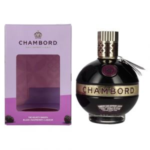 CHAMBORD – Liqueur Royale de France – Framboise Noire – 16,5 % – 70 cl (xo-vin, neuf)