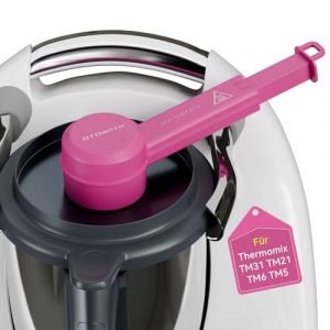 OTOmitra Conducteur de vapeur pour Thermomix TM6 TM5 TM21 TM31, conduit de vapeur en sans BPA, déflecteur de vapeur pour protéger les armoires suspendues de cuisine, accessoires Thermomix (OTOmitra-shop, neuf)