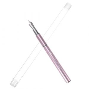 MUCKLILY 1Ensemble Ongles Multifonctionnels Accessoires de Remplaçables Outils Pinceaux pour Art Ongles Rose (Senike, neuf)